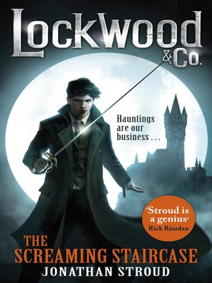 cover image of The Screaming Staircase